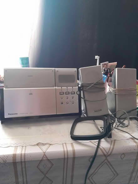 Photo of free Old Panasonic CD/radio (Romford RM7) #1