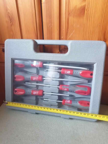 Photo of free Screwdriver Set in Carry Case (Garston, WD25) #4
