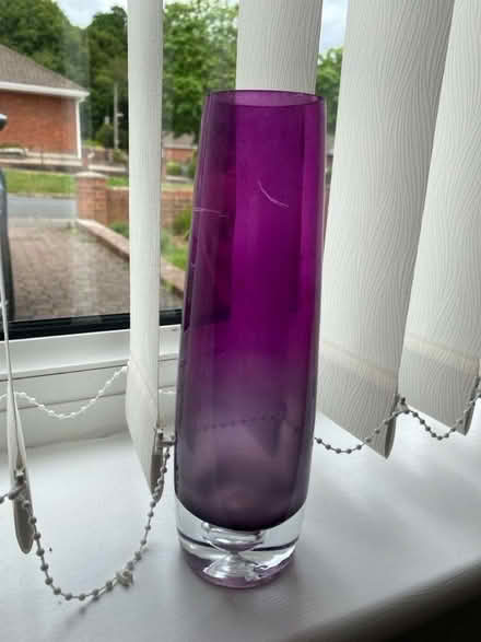 Photo of free Small slim vase (Waterlooville PO8) #1