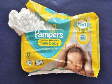 Photo of free Pampers size 0 nappies, 23 of 24 (Gosport Town (PO12)) #1