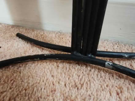 Photo of free Black candle holder / candelabra (Barbourne, WR1) #3