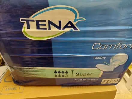 Photo of free Men's incontinence pads (London Rd, HW HP13) #3