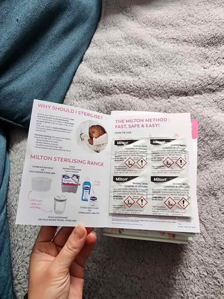 Photo of free Milton Sterilising Tablets (GL51) #2