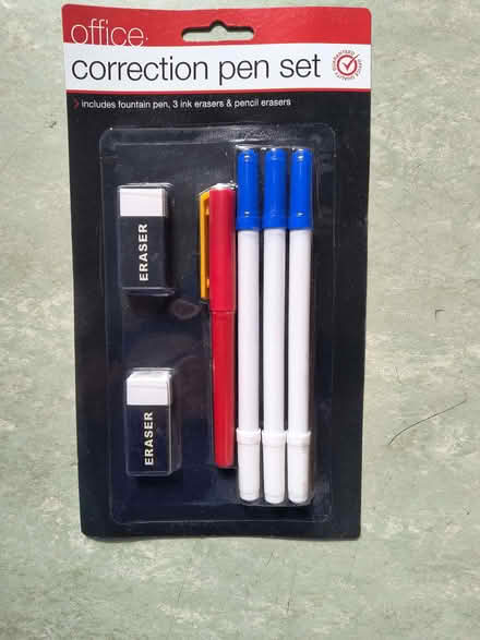 Photo of free Correction pen set (Iffley Road OX4) #1