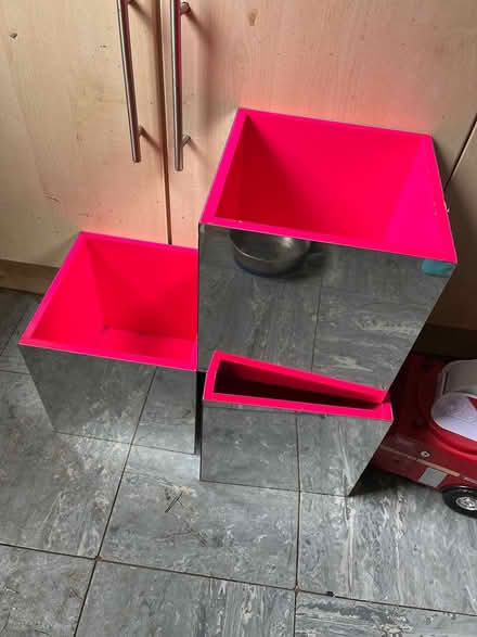 Photo of free Mirrored boxes (Ipswich IP2) #1