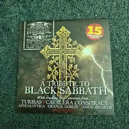 Photo of free Tribute to Black Sabbath CD (Chilton DL17) #1