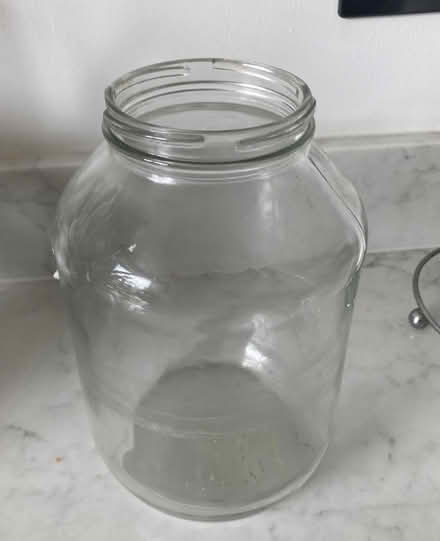 Photo of free Large glass jar/container (Hadleigh SS7) #1