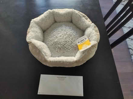 Photo of free Small cat bed (San Francisco) #1