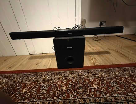 Photo of free Philips Sound bar - Needs repair (WD19) #1