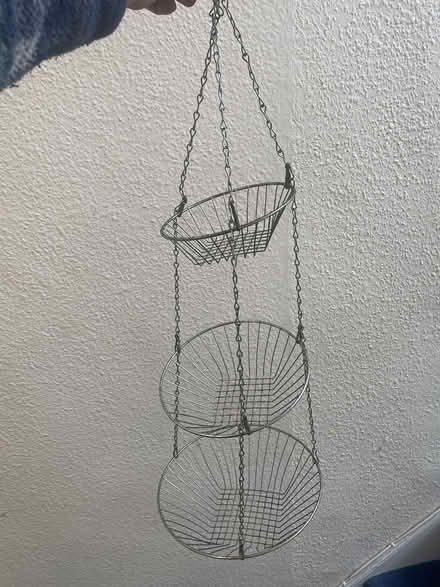 Photo of free Hanging Storage Baskets (Islington N1) #1