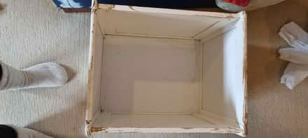 Photo of free Storage box, ottoman style (Lewes, High Street) #1