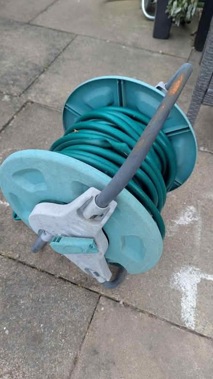 Photo of free Hose reel (some splits in hose) (Erdington, B23) #1