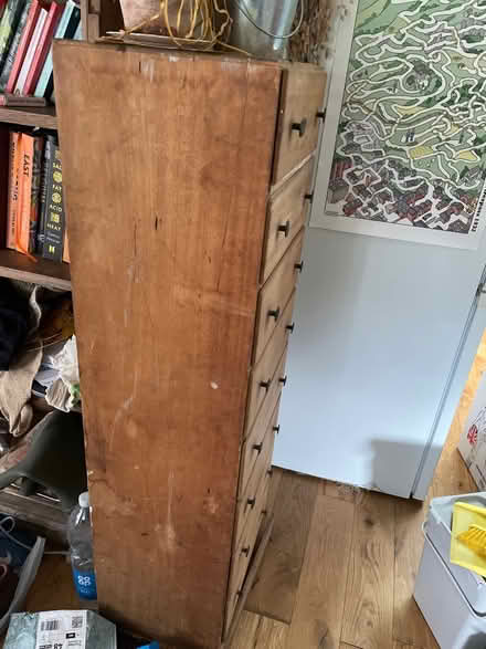 Photo of free Tall wooden drawers for upcycling (SY5) #2