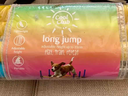Photo of free Dog agility kit (Triscombe TA4) #1