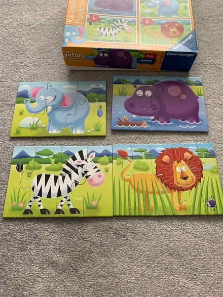 Photo of free 4 jigsaw puzzles (Emsworth PO10) #1
