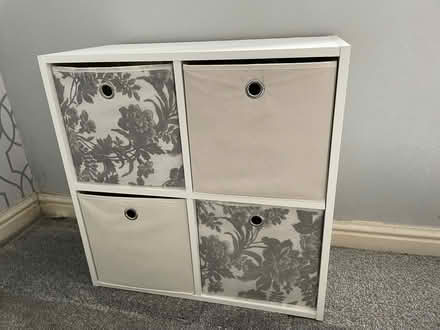 Photo of free Small 4 box storage (Dickens Heath B90) #3