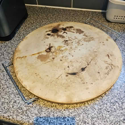 Photo of free Pizza stone and stand (Tonbridge) #1