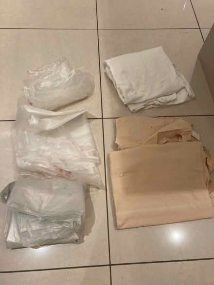 Photo of free Painting dust sheets (Oakridge - RG21) #1