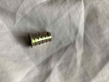 Photo of Casing to screw into for table leg (Shortlands, Bromley, BR2) #1