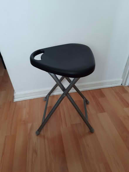 Photo of free Plastic & metal folding stool (Chatteris PE16) #2