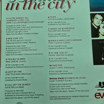 Photo of free Summer in the City CD (Chilton DL17) #2