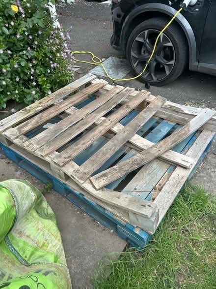 Photo of free Two pallets (Dean Court OX2) #2