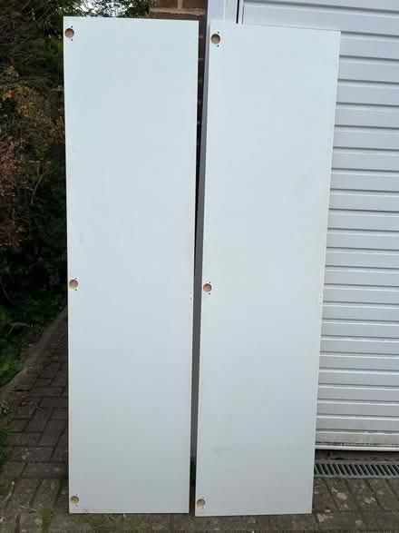 Photo of free Pair of IKEA pax wardrobe doors (Kenley CR8) #2