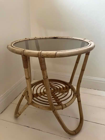 Photo of free Bamboo coffee table (GL52 (Fairview/Pittville)) #1