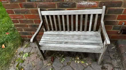 Photo of free Kids Bench (Wickford/Runwell SS11) #1