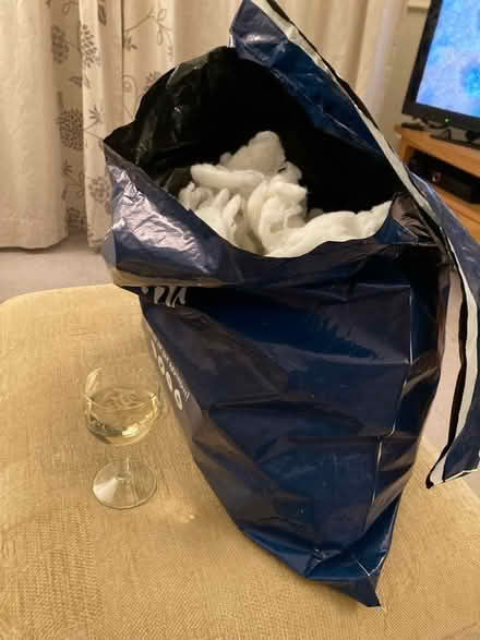 Photo of free Large bag of toy/cushion stuffing (Bilton CV22) #2