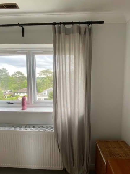 Photo of free Grey long curtains - 2 pairs (CR8) #2