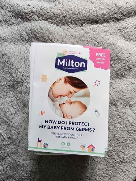 Photo of free Milton Sterilising Tablets (GL51) #1