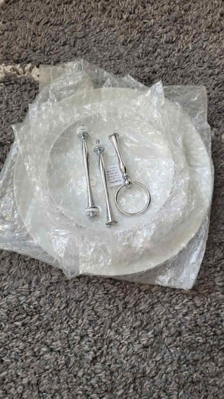 Photo of free 3 tier cake stand (Barden Park, Tonbridge) #2