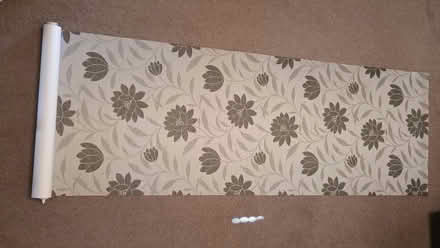 Photo of free 2 roller blinds - flower pattern (Garden City OX5) #4