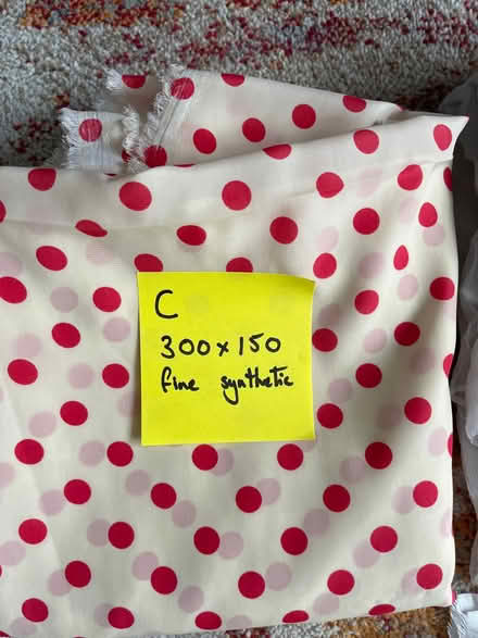 Photo of free Fabric (Langley SL3) #2