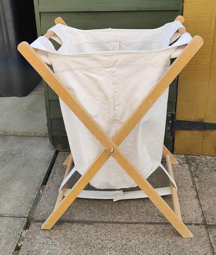 Photo of free IKEA foldable wash basket (Trowbridge BA14) #1