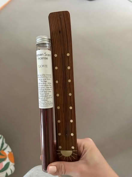 Photo of free Incense holder and sticks (Blackheath SE13) #1