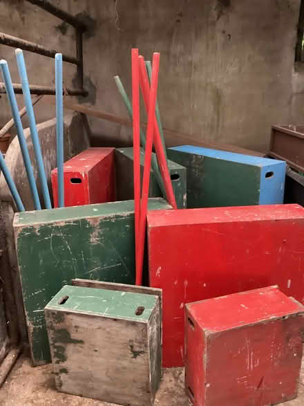 Photo of free Wooden boxes and poles (Long Marton CA16) #3