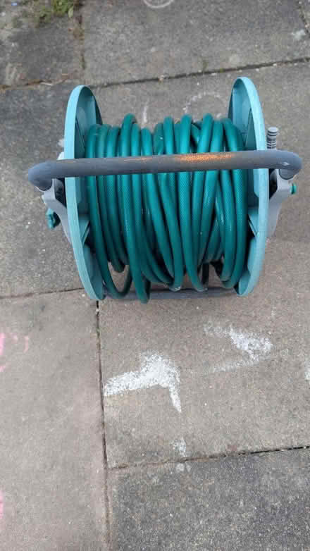 Photo of free Hose reel (some splits in hose) (Erdington, B23) #2