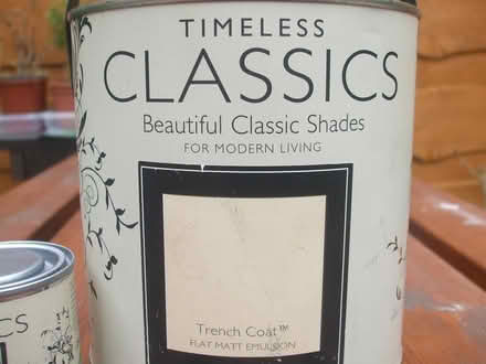 Photo of free Dulux matt emulsion paint (Stretford M32) #2