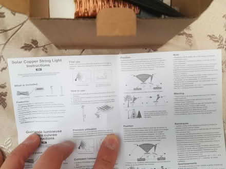 Photo of free LED solar string lights (W5 Ealing / Montpelier) #2