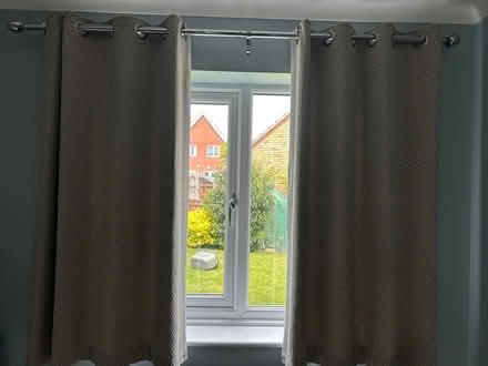 Photo of free Lined curtains (CM1 Broomfield) #2