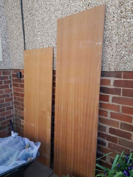 Photo of free MDF boards x two (Bowerham LA1) #1