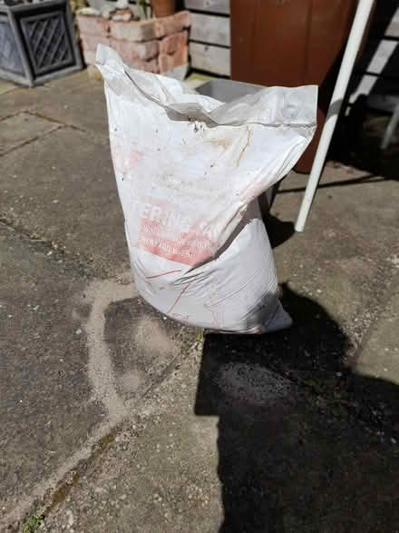 Photo of free Bag of plastering sand (Dun Laoghaire A96) #1