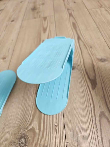 Photo of free Stackable shoe rack organiser (WD19) #4
