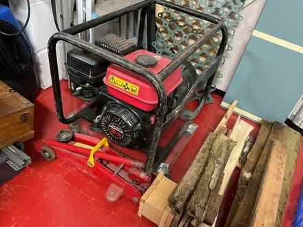 Photo of free Generator, starts, runs, need TLC (CW5 8JT) #1