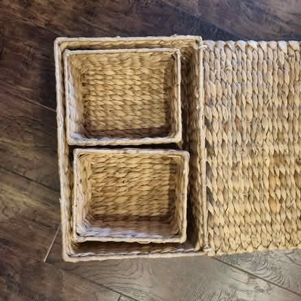 Photo of free Water Hyacinth Storage Baskets (Garden City OX5) #2