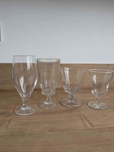 Photo of free Drinking glasses (Bradway S17) #4