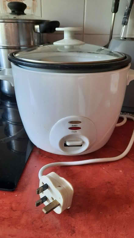 Photo of free Tesco brand small rice cooker (Close to Wrexham Centre) #1