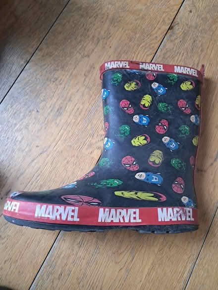 Photo of free Kids trainers & Wellies (size12 &1) (OX25, Weston on the green) #2